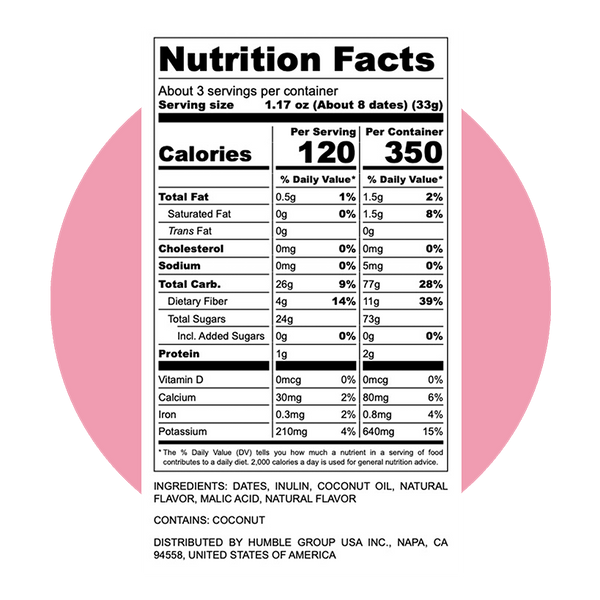 True Dates Sweet Peach Dates