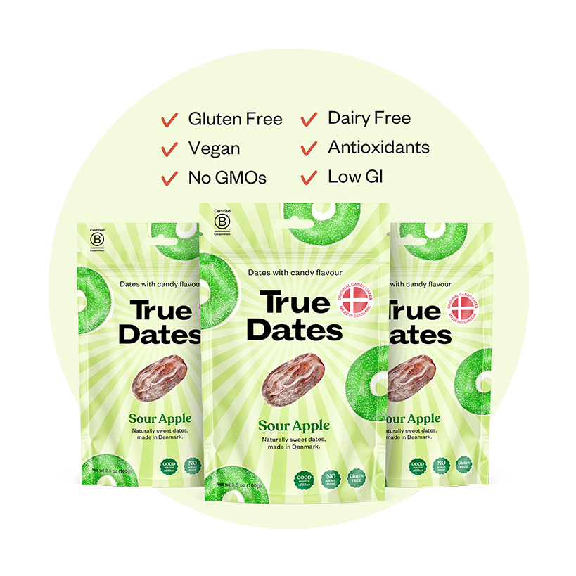 True Dates Sour Apple Dates