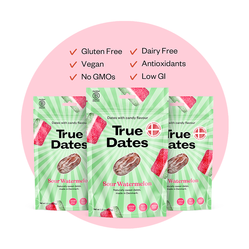 True Dates Sour Watermelon Dates
