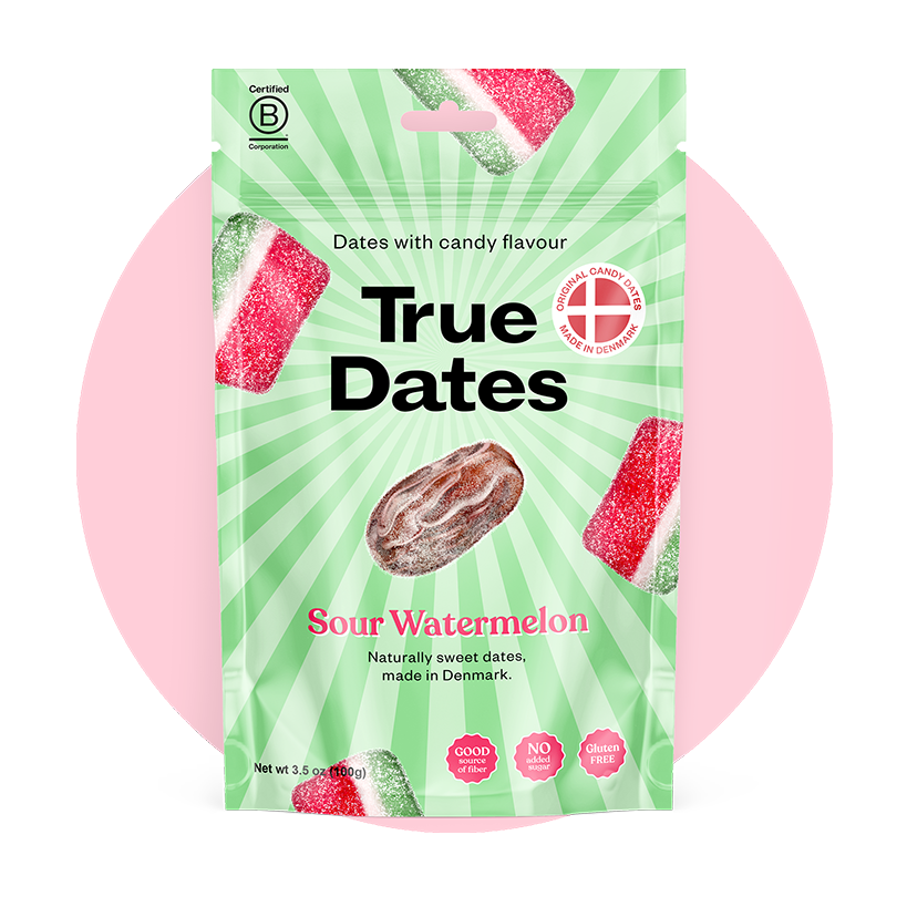 True Dates Sour Watermelon Dates