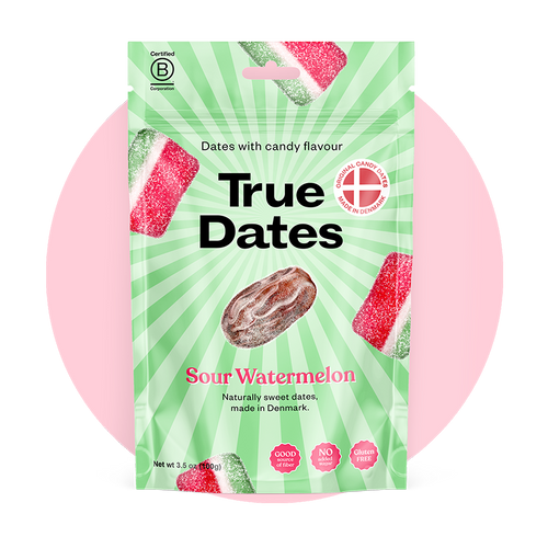 True Dates Sour Watermelon Dates