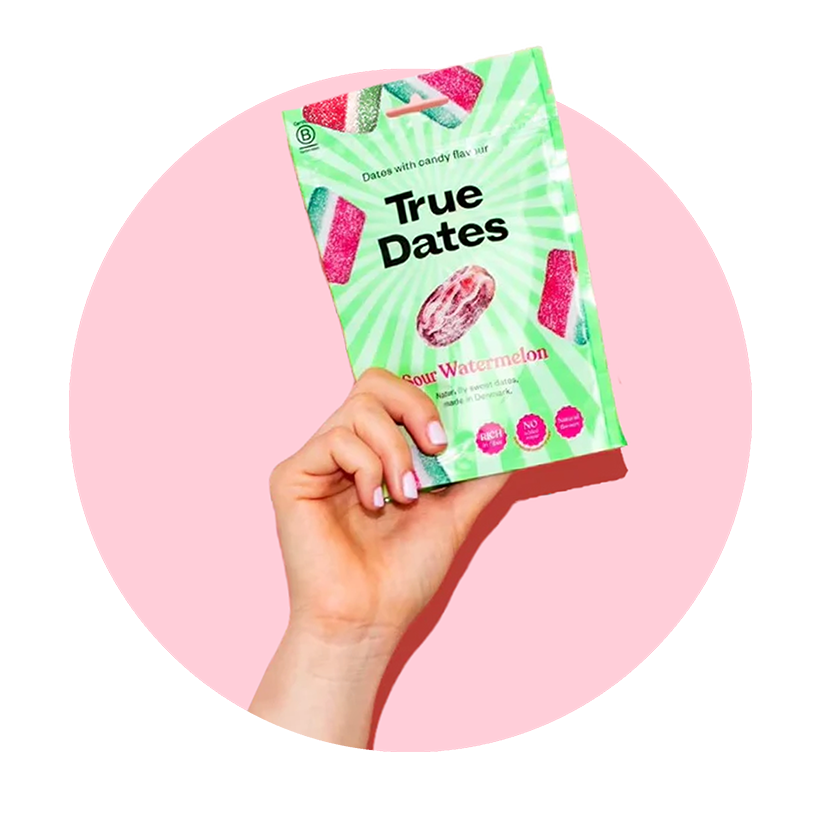 True Dates Sour Watermelon Dates