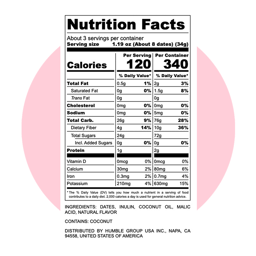 True Dates Sour Watermelon Dates