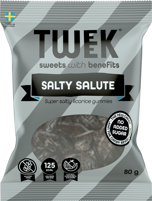 TWEEK SALTY SALUTE