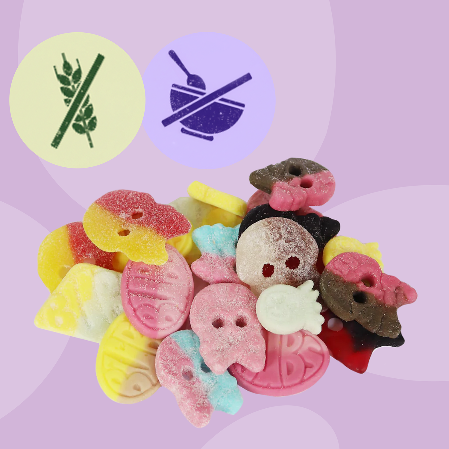 BUBS Swedish Candy Mix