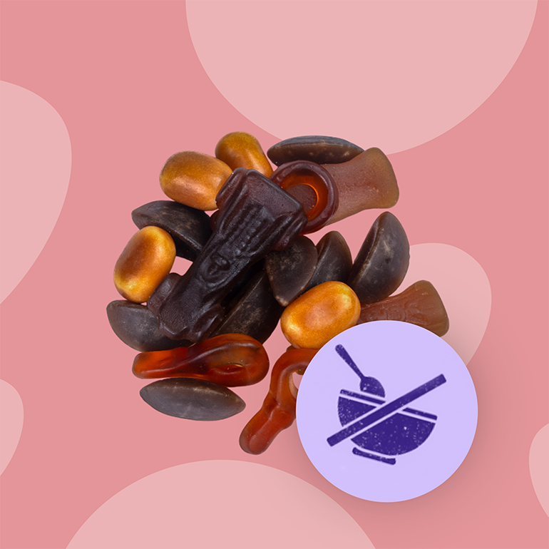 Cola Candy Mix Gelatine-Free