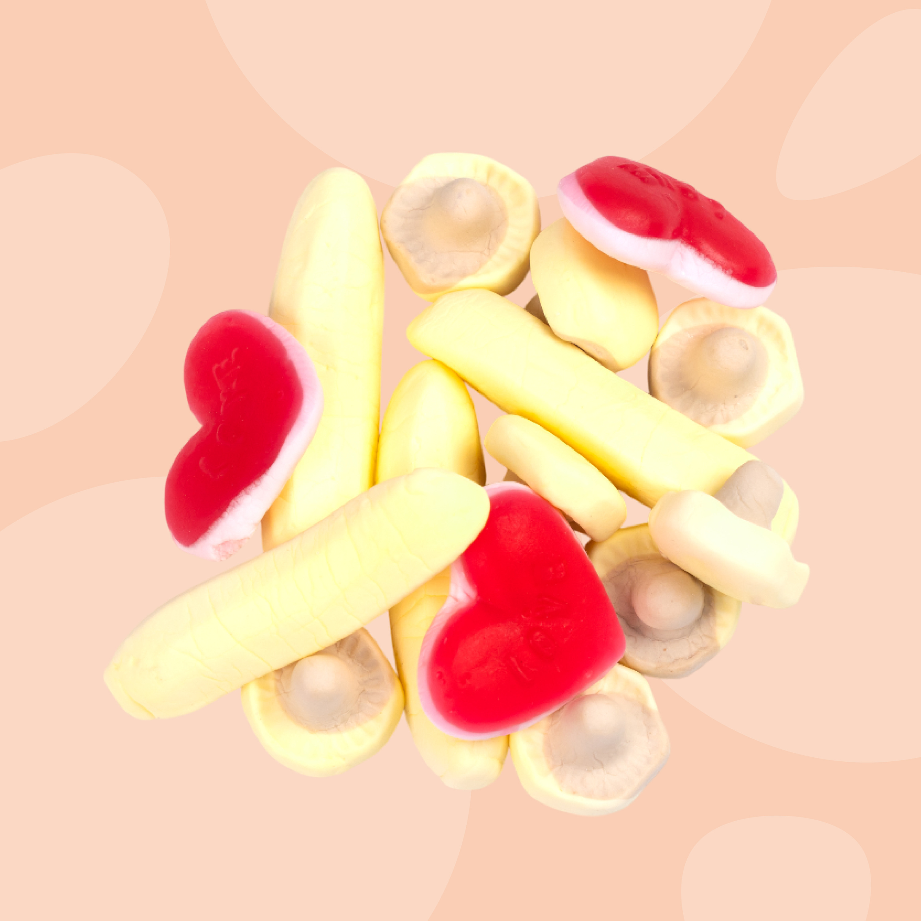 Foamy Swedish Candy Mix