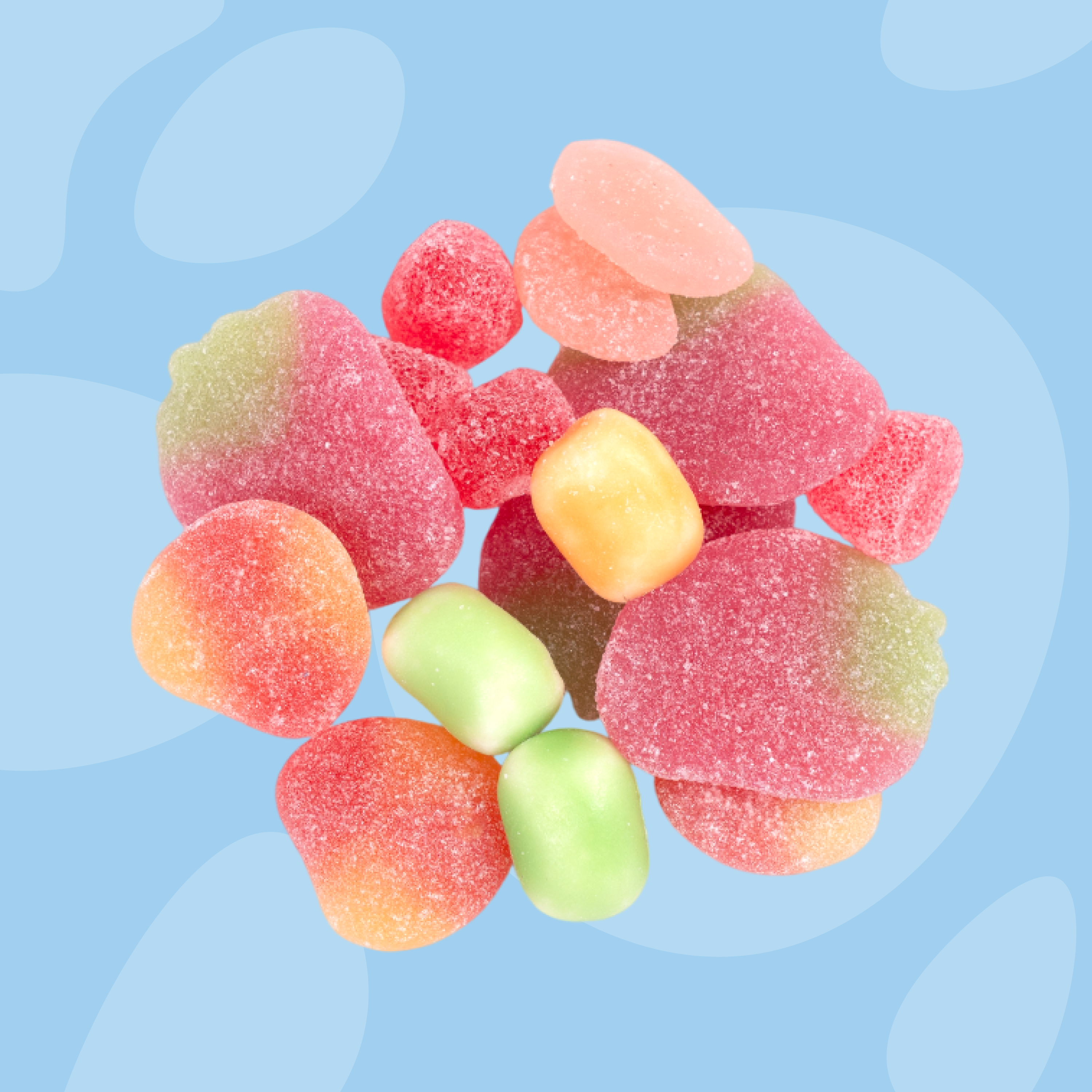 Fruity Swedish Candy Mix