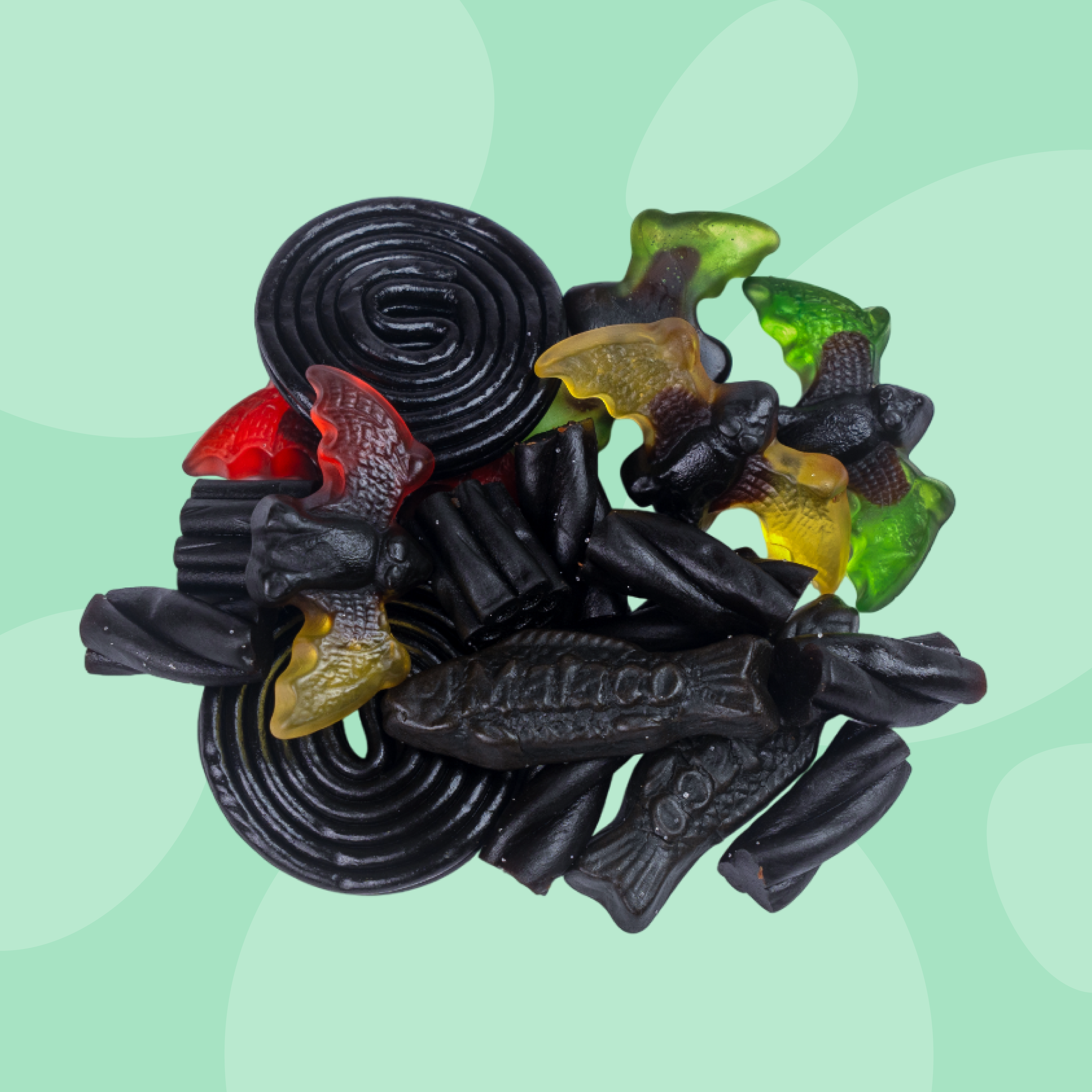 Licorice Swedish Candy Mix