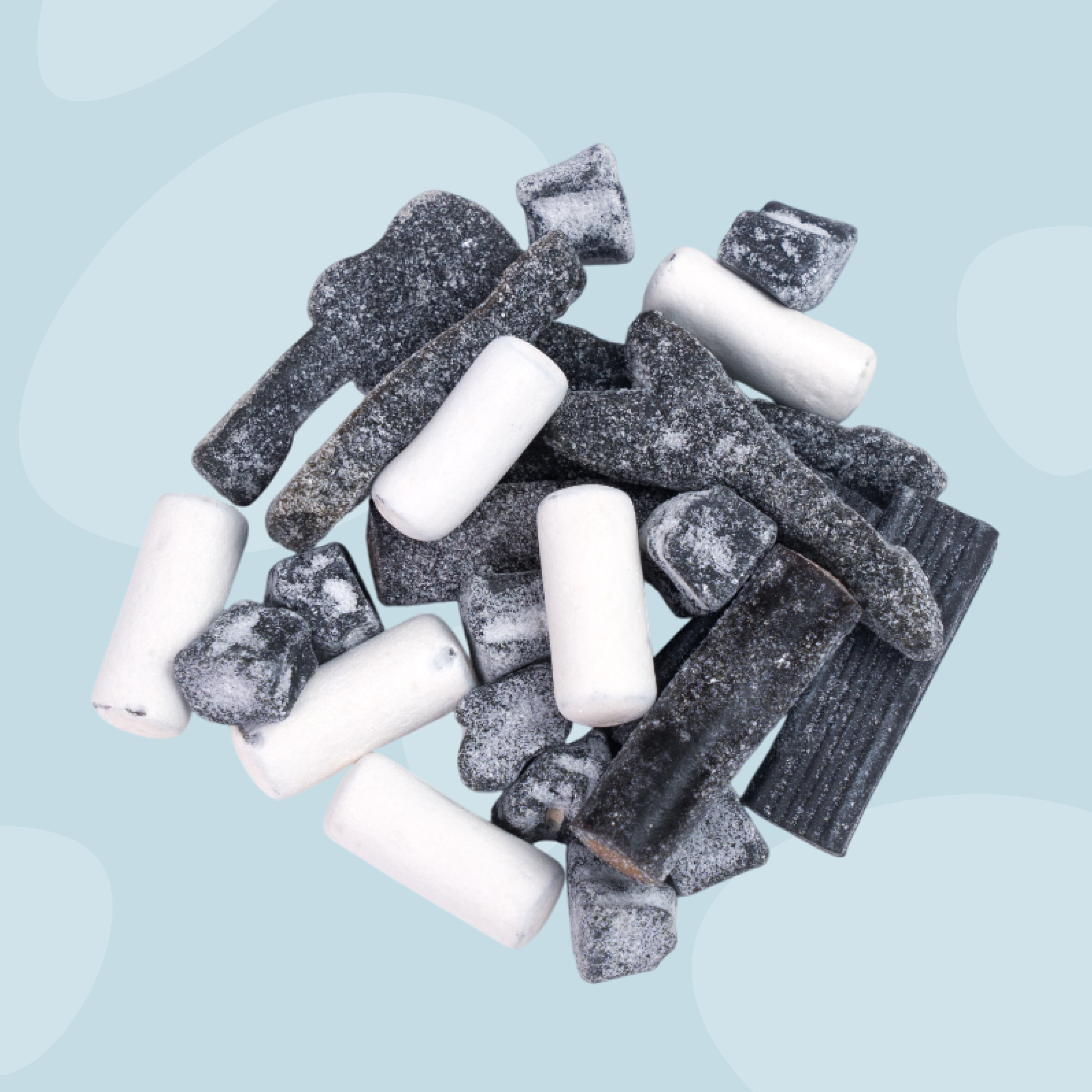 Salty Swedish Candy Mix