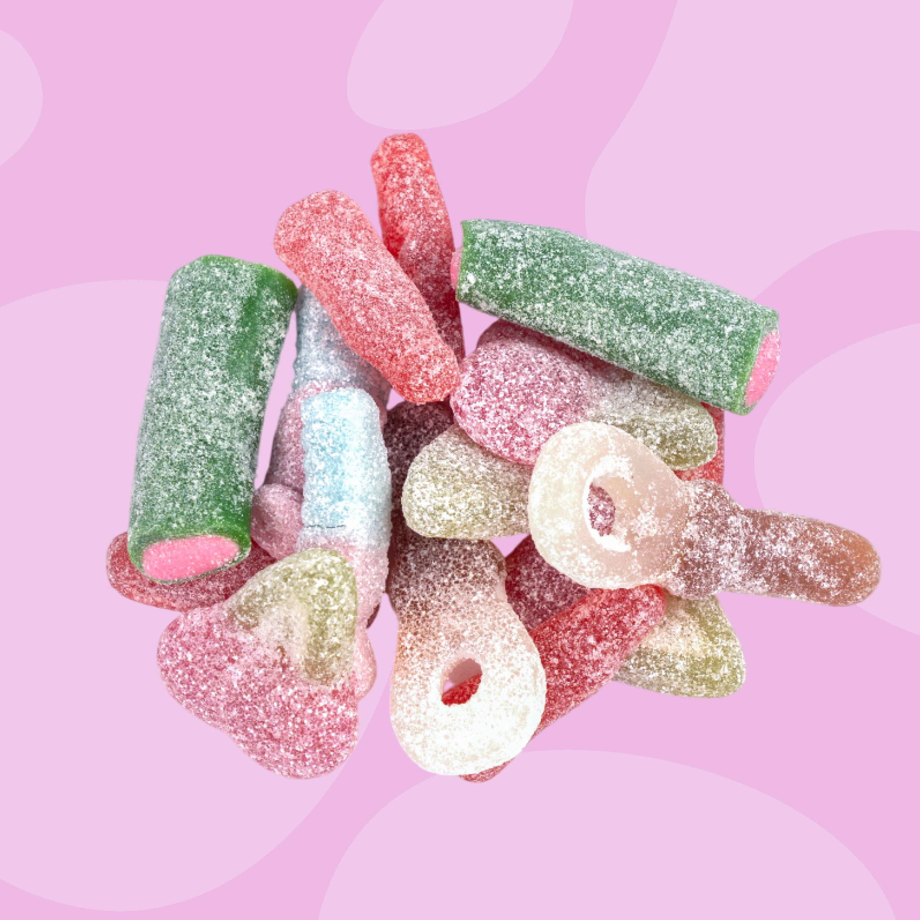 Sour Swedish Candy Mix