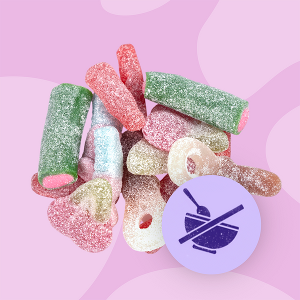 Sour Candy Mix Gelatine-Free