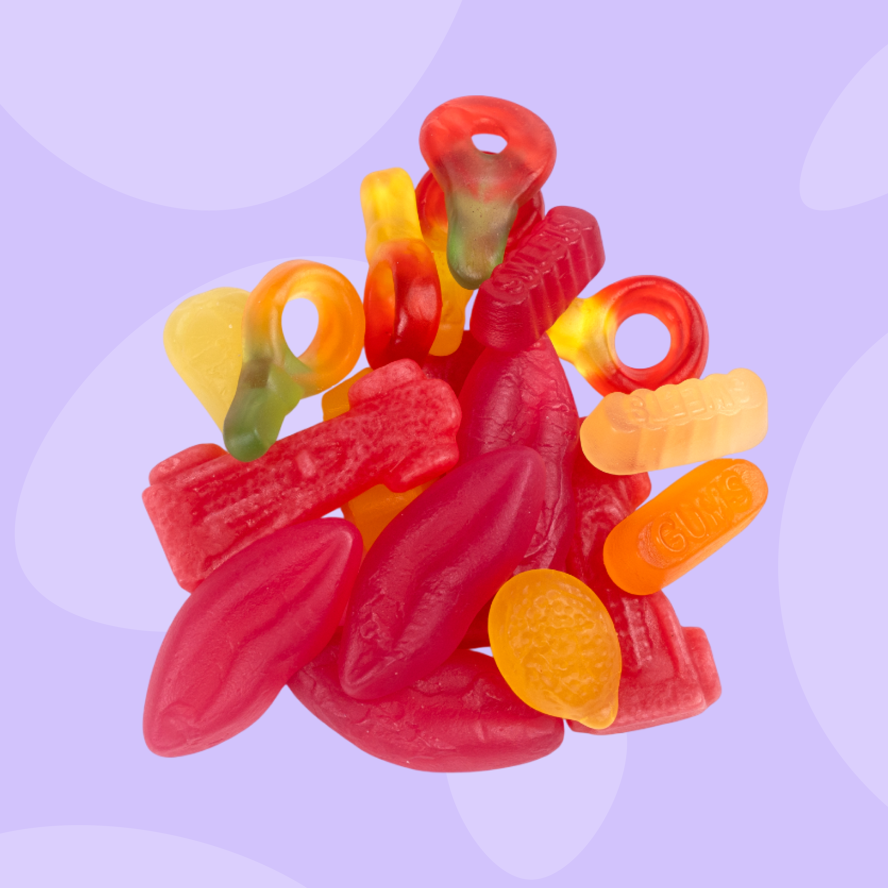 Sweet Swedish Candy Mix